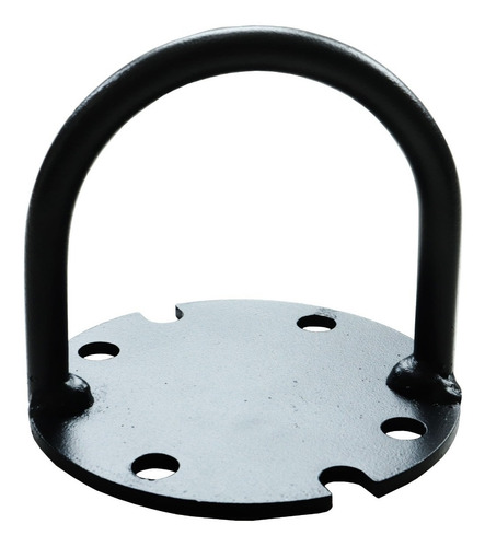 Imagem 2 de 10 de Fita De Suspensão - Trx Com Suporte Parede Dumbbell Black