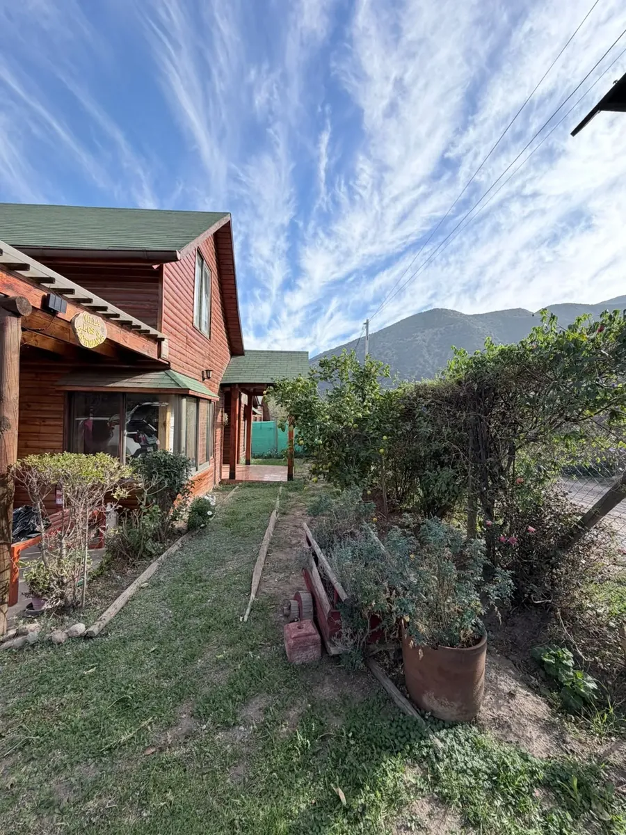 Imagen 1 de 30 de Acogedora Casa Para Amantes De La Montaña Y Aire Limpio.
