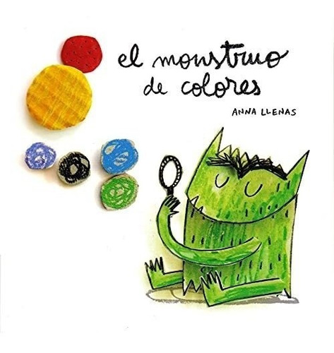 El Monstruo De Colores, En Cartoné (spanish Edition)