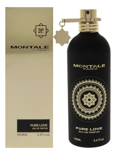Perfume Montale Pure Love Edp En Aerosol Para Unisex, 100 Ml
