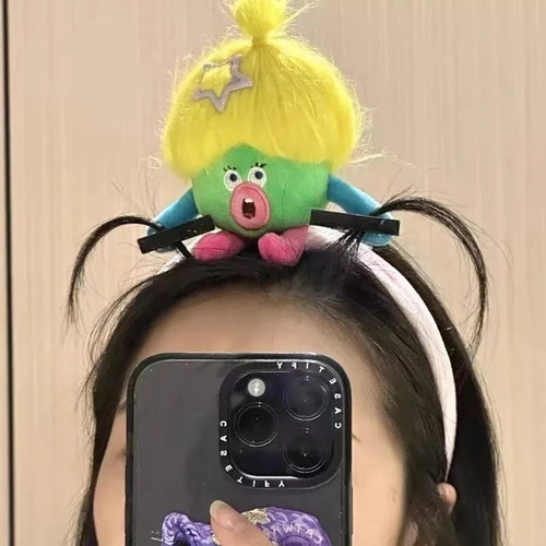 Diademas Ratatouille + Capibara, Tarjetas Para El Pelo