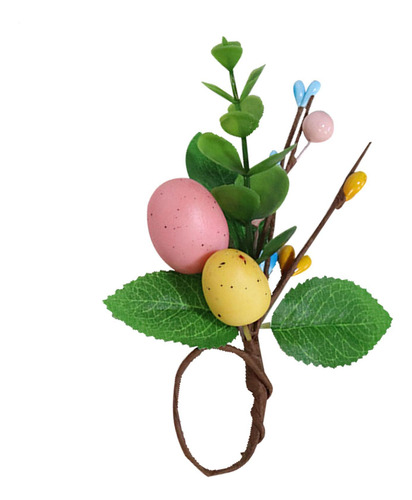 Anillos De Servilletas De Huevo De Pascua Soportes De Anillo