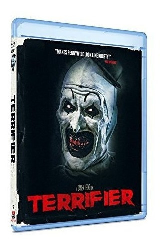 Pelicula De Terrificador Dvd Blu-ray Paquete De 2 Discos