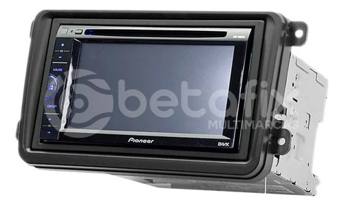 Imagen 2 de 2 de Adaptador 2 Din Volkswagen Amarok 2013/19