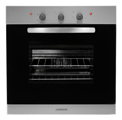 Imagen 2 de 9 de Combo12 Longvie Horno He1900xf + Anafe A6600xf