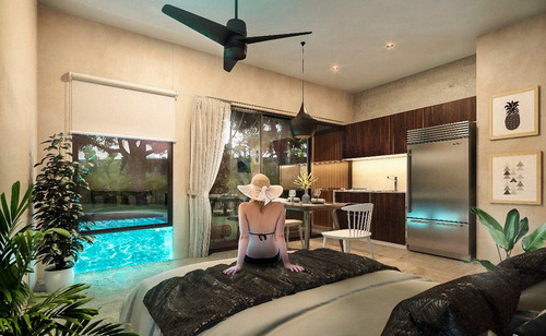 Imagen 1 de 21 de Penthouse En Venta En Tulum, La Veleta