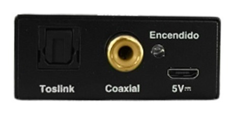 Convertidor De Audio Digital A Análogo Radox