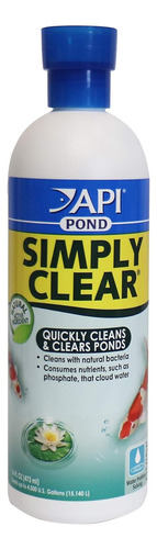 Pond Simply Clear - Clarificador De Agua Para Estanque, Bote