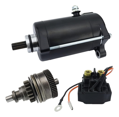 Motor Arranque Con Accionamiento Y Relé Yamaha Wave Runner