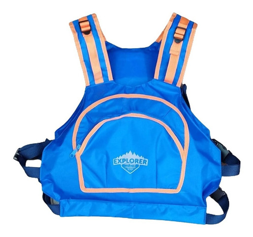 Imagen 1 de 4 de Chaleco Salvavidas Deluxe Kayak/bote Explorer Pro Shop
