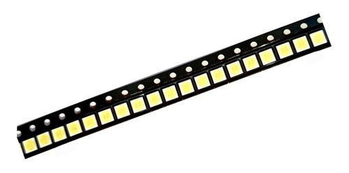 Led Smd 2835, 3528, Para Tv Lcd, 1w, 3v,  Blanco Frío