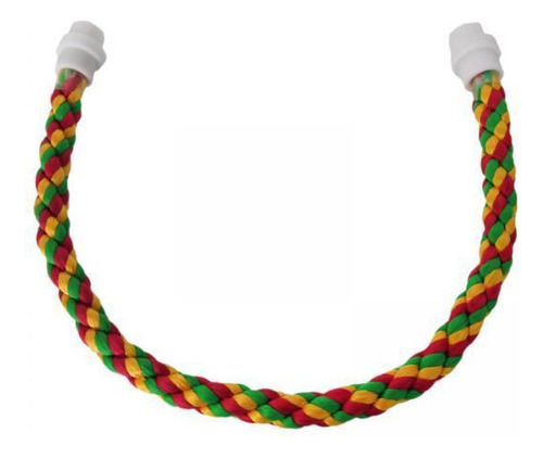 2 Accesorio De Jaula De Percha De Cuerda Para 55