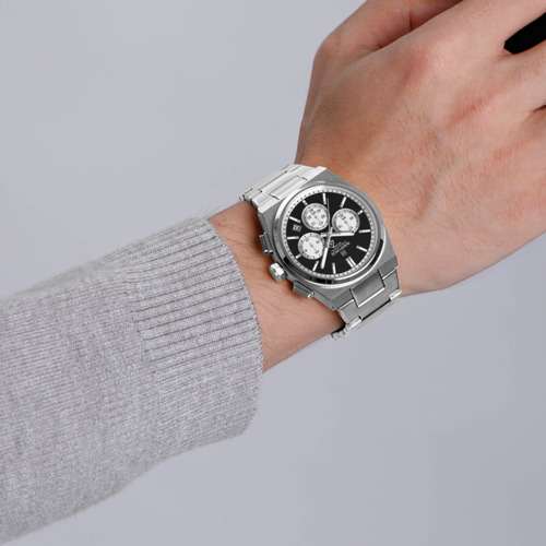 Reloj Cronógrafo De Acero Inoxidable Naviforce Para Hombre