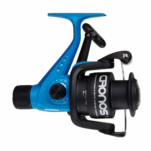 Reel Waterdog Cronos 401 Con 2 Carreteles Ruleman Blindado