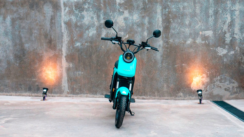 Scooter Eléctrico Nuuv U Pro Tomamos Usado No Bici Eléctrica