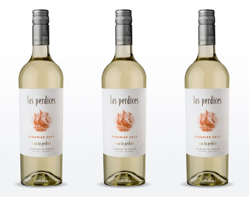 Vino Las Perdices Viognier 750ml X3 - Oferta Celler