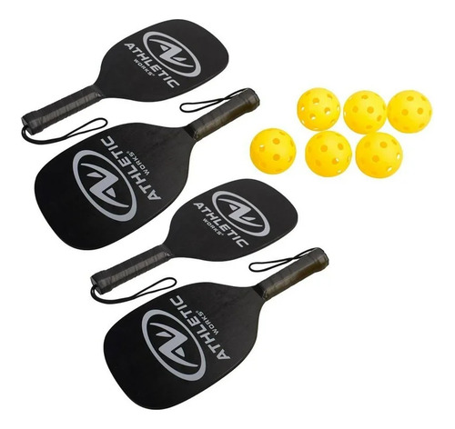 Juego Pickleball Athletic Portátil Red Y Bolsa De Transporte