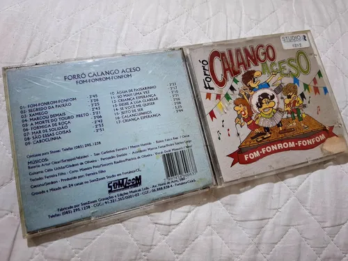 Lote 5 Cd's Forró Das Antigas Estilizado :) | MercadoLivre