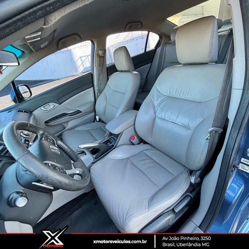 Honda Civic SEDAN LXR 2.0 FLEXONE 16V AUT. 4P