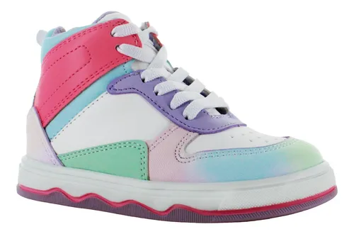 Tenis bota outlet para bebe