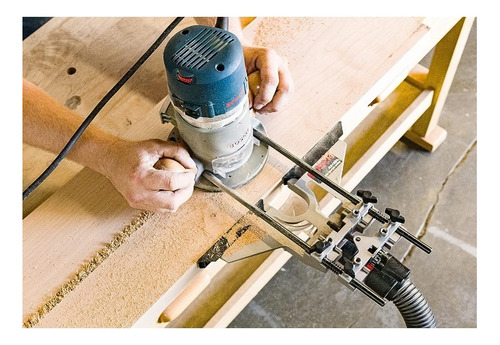 Bosch Ra1054 Guía Lateral Fresadora Router/ Guía De Bordes