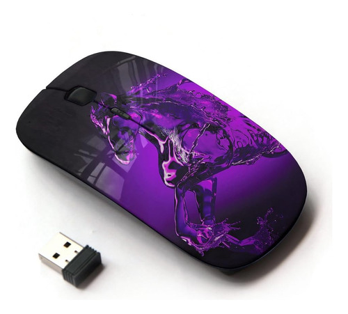 Koolmouse [mouse Inalámbrico Óptico 2.4g [caballo De Agua De