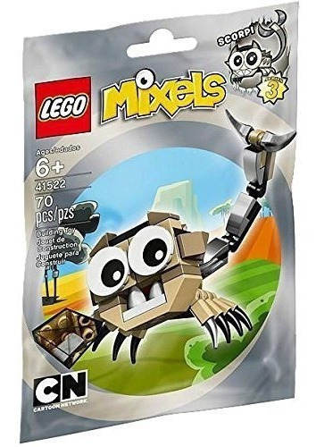 Kit De Construccion Lego Mixels 41522 Scorpi