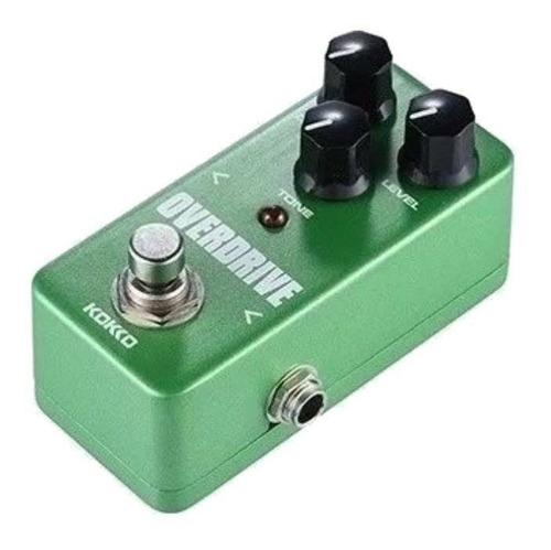Pedal de efecto Kokko Mini Overdrive FOD3 verde