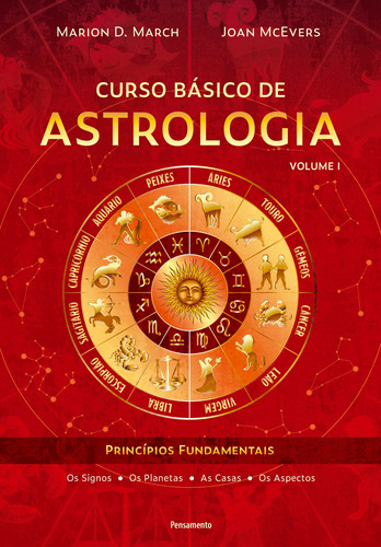 Livro Curso Básico De Astrologia  Vol. 1