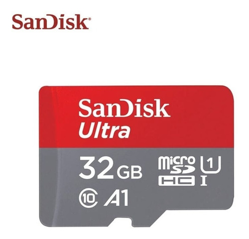 Sandisk Ultra Micro Sd 32 Gb - 98 Mb/s Tarjeta De Memoria