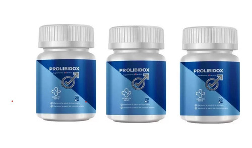 Prolibidox X3  Aumentador Potencia Sexual