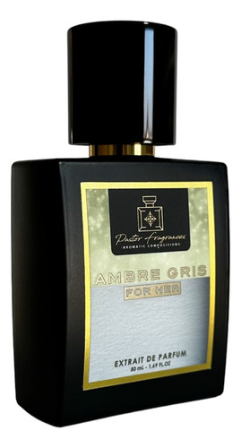 Ambre Gris For Her Pastorfragrances 60ml Extracto De Perfume