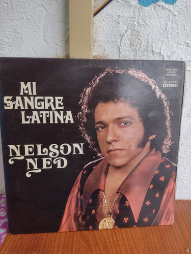 Nelson Ned Mi Sangre Latina Disco De Vinil Lp