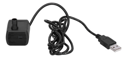 Mini Bomba Sumergible Con Enchufe Usb Dc, Electrónica Sin Es