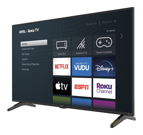 Tv Smart Tv Televisor 43 4k Uhd Roku Tv Nuevo De Paquete