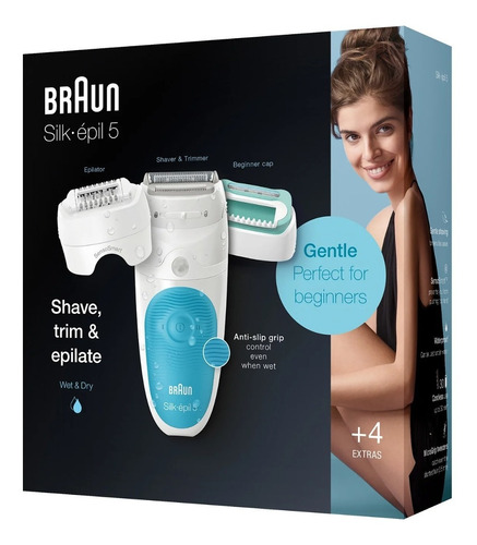 Braun Silk-épil 5 5-610 Depiladora Eléctrica