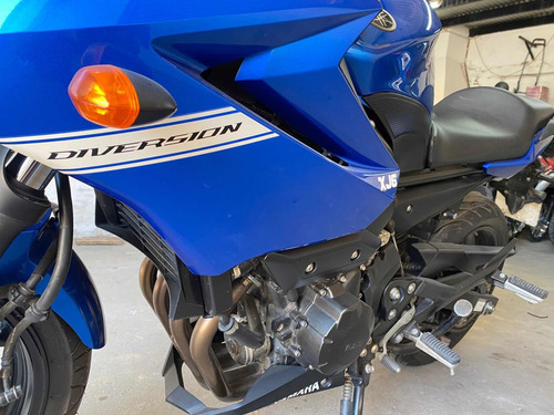 Yamaha Diversion Xj6