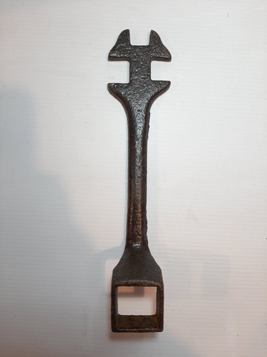 Imagen 2 de 10 de Antigua Llave Fija Combinada De Colección Set De 4 Ro 1619