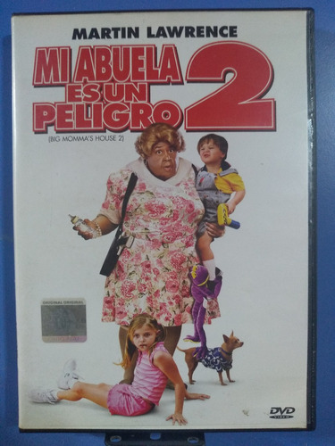 Pelicula Mi Abuela Es Un Peligro 2 Dvd Original 