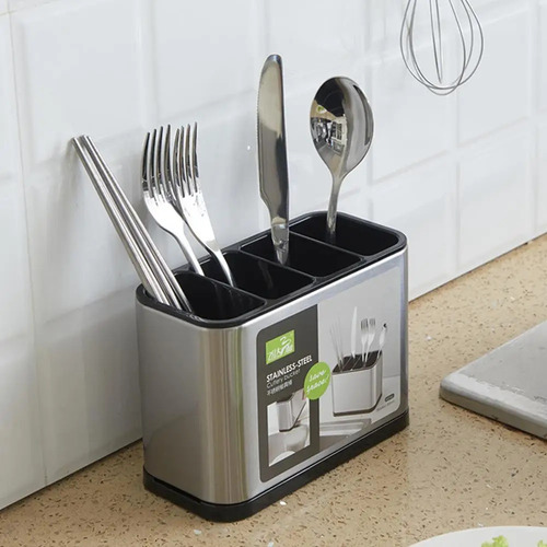 Escurridor Cubiertos Utensilios Porta Servicio Organizador