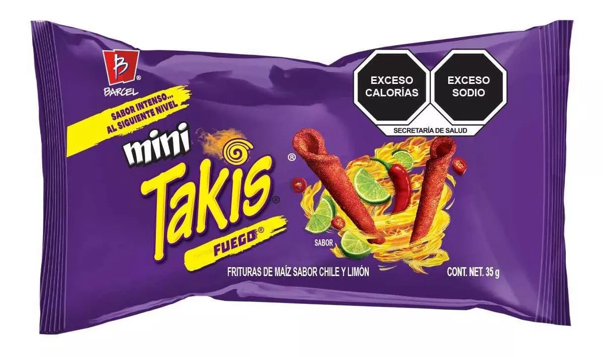 Segunda imagen para búsqueda de takis azules