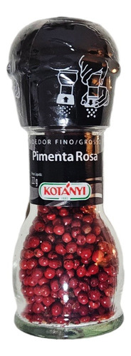 Pimenta Rosa Grãos Kotányi 1 unidad