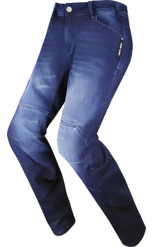 Jeans Ls2 Para Hombre Dakota Azul Oscuro: