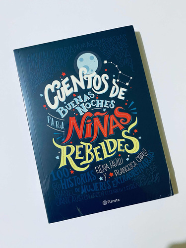 Cuentos De Buenas Noches Para Niñas Rebeldes Original Nuevo