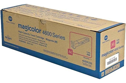 Oem Konica Minolta A0dk332 Cartucho De Tóner Magenta - 8.0.