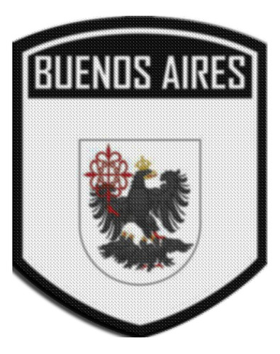 Parche Termoadhesivo Emblema Argentina Buenos Aires