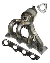 Comprar Catalisador Coletor Vw Voyage Fox Gol G5 G6 G2 1.0 8v Juntas