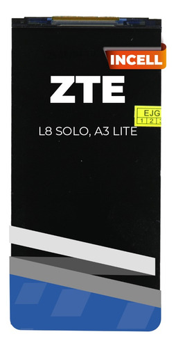 Pantalla Display Lcd Zte Solo L8 , A3 Lite