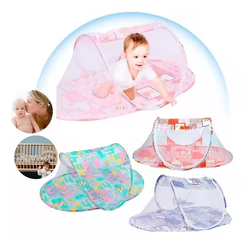 Cunas Bebe MoisŽs Plegable Port‡til Mosquitero Cuna Colecho! Bebe –  Compraymas