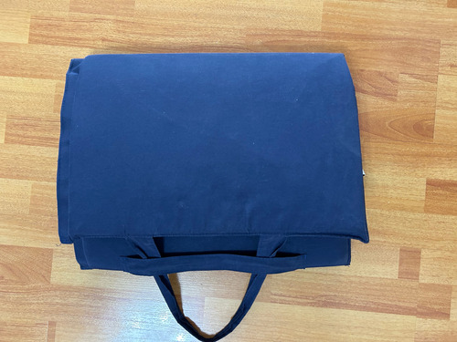 Colchoneta Plegable Para Jardín De Infantes Excelente Estado Azul (Usado)